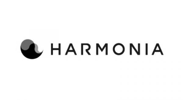 Harmonia Logo Greyscale